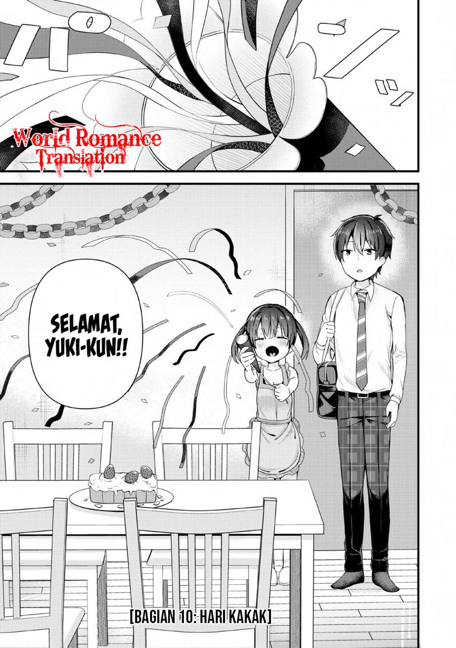 The Cute Girl Sitting Next to Me Is Trying to Make Me Fall in Love With Her as a Way to Ridicule Me, but the Tables Were Turned on Her Before She Knew It Chapter 03 Gambar 2